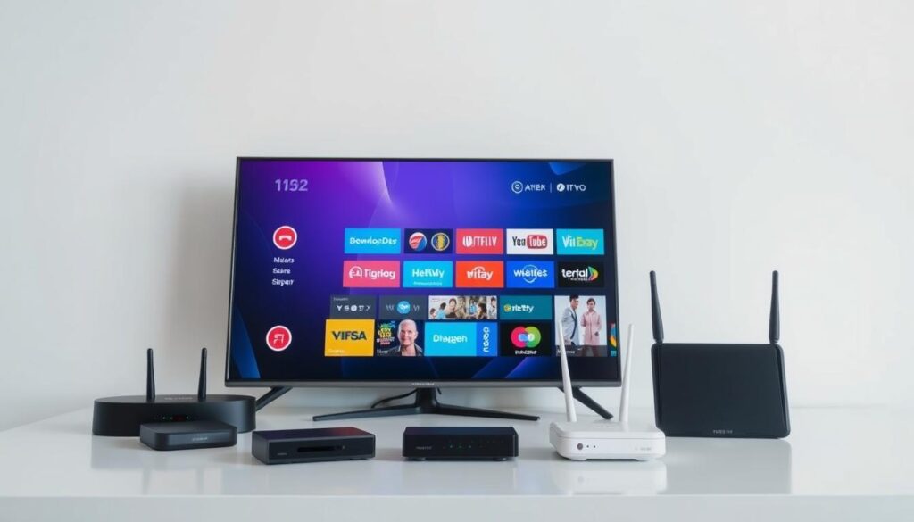 configuración de televisión por internet